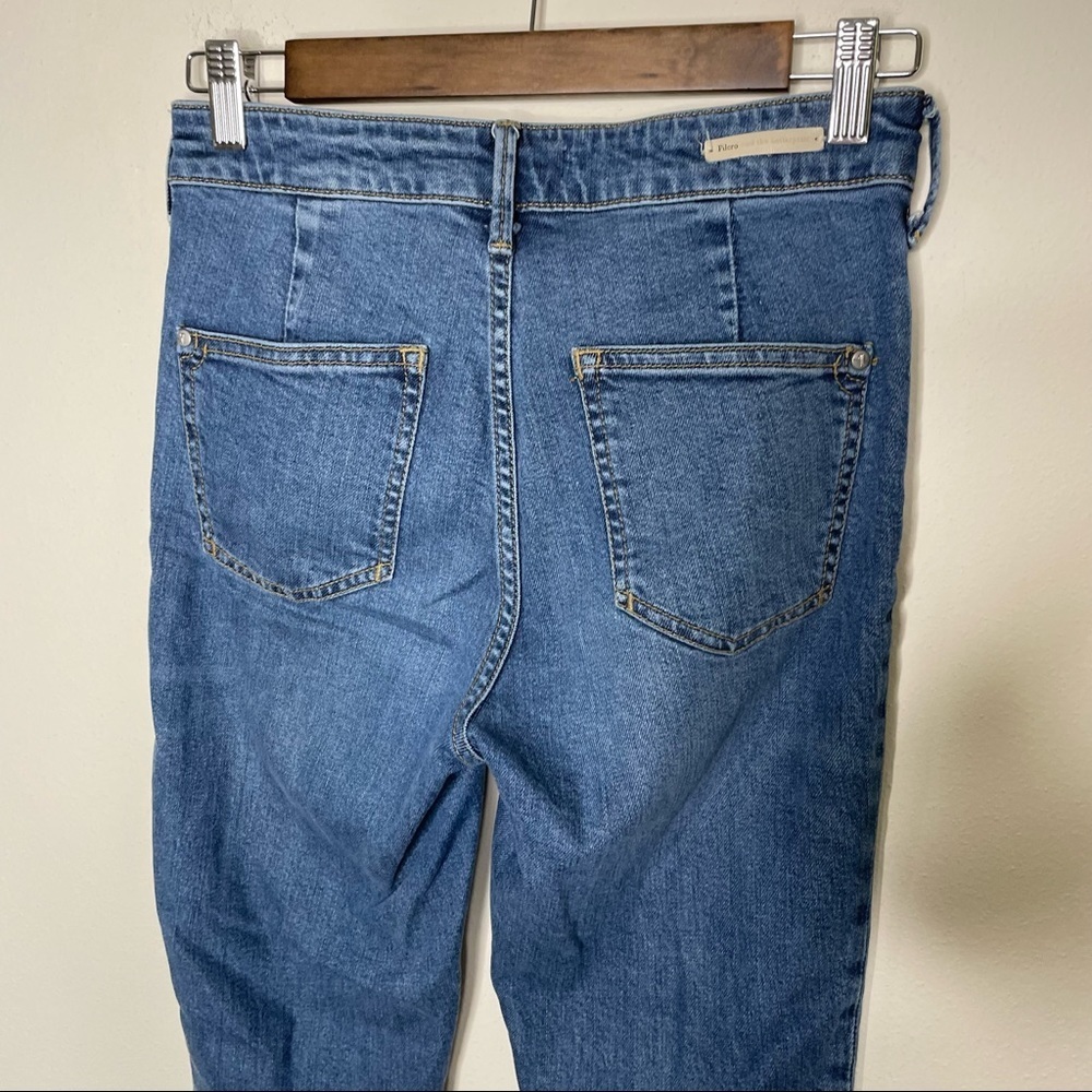 Anthropologie Pilcro and the Letterpress High Rise Skinny Jeans 26 - Picture 9 of 9